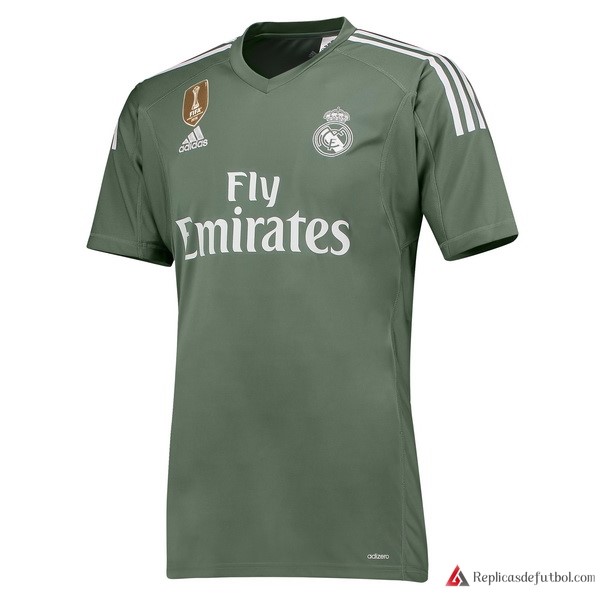 Camiseta Real Madrid Portero Primera equipación 2017-2018